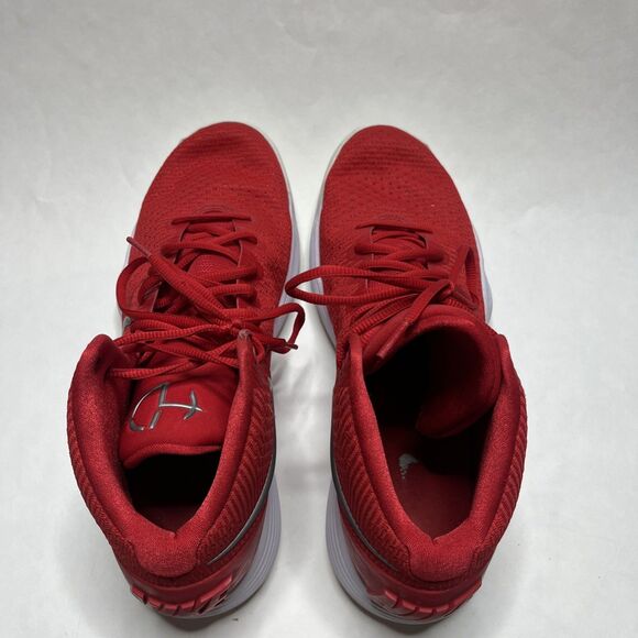 Nike Hyperdunk 2017 TB  Basketball Shoes University Red White 897808-600 Size 12 - Picture 6 of 9